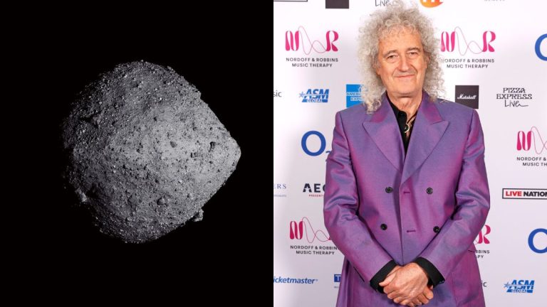 Brian May asteroide Bennu