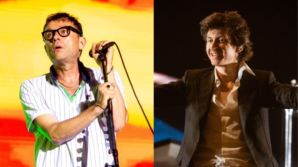 Damon Albarn Alex Turner