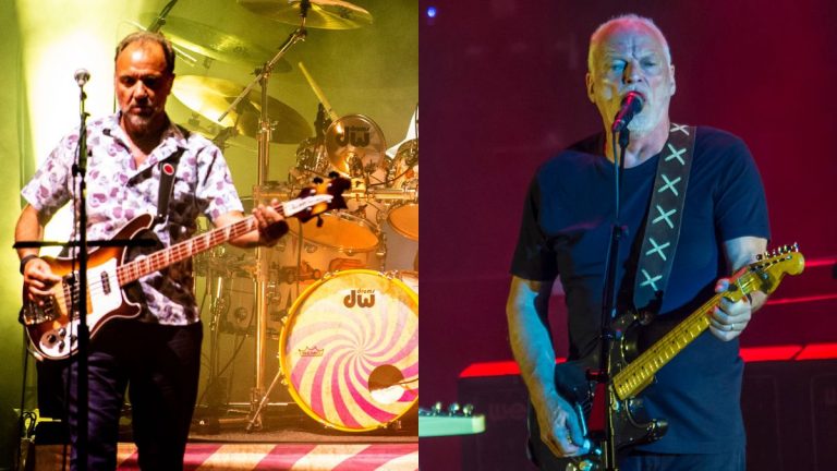 David Gilmour Guy Pratt Pink Floyd