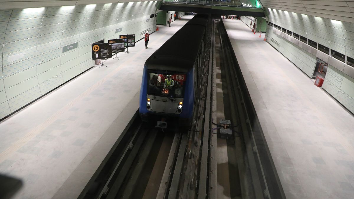 Metro de Santiago: ¿Cuáles son las estaciones y cuándo estará lista la ...