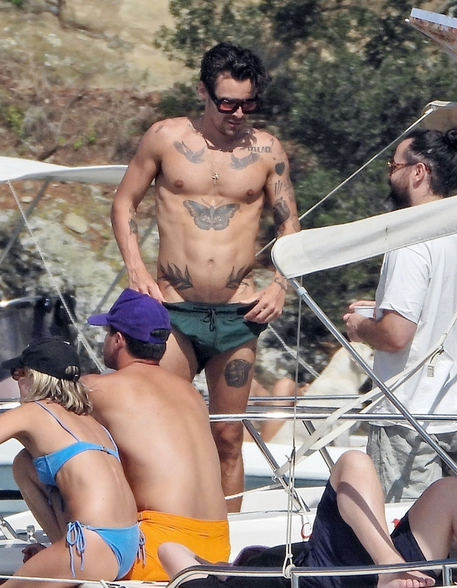 Harry Styles en Italia