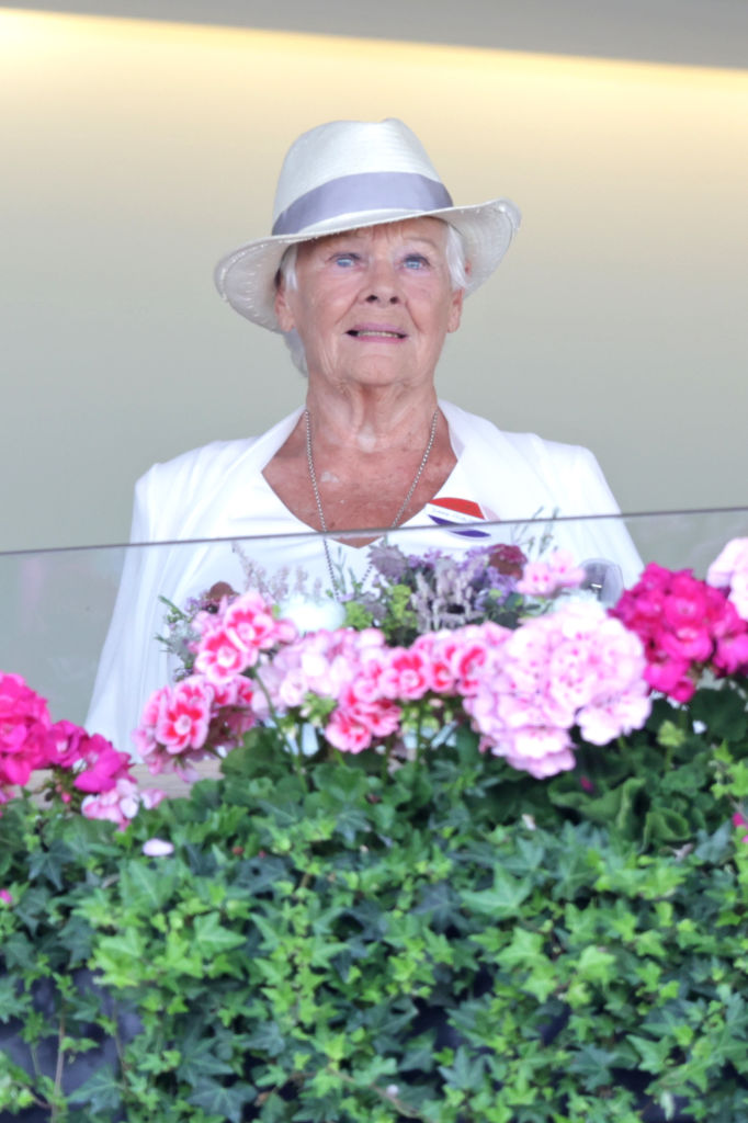 Judi Dench en 2023