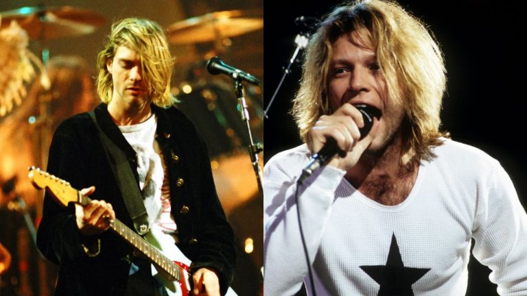 Kurt Cobain Jon Bon Jovi