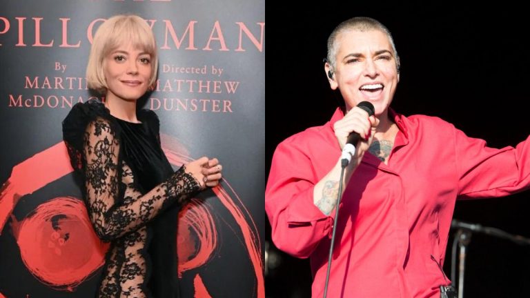 Lily Allen Sinéad O'Connor