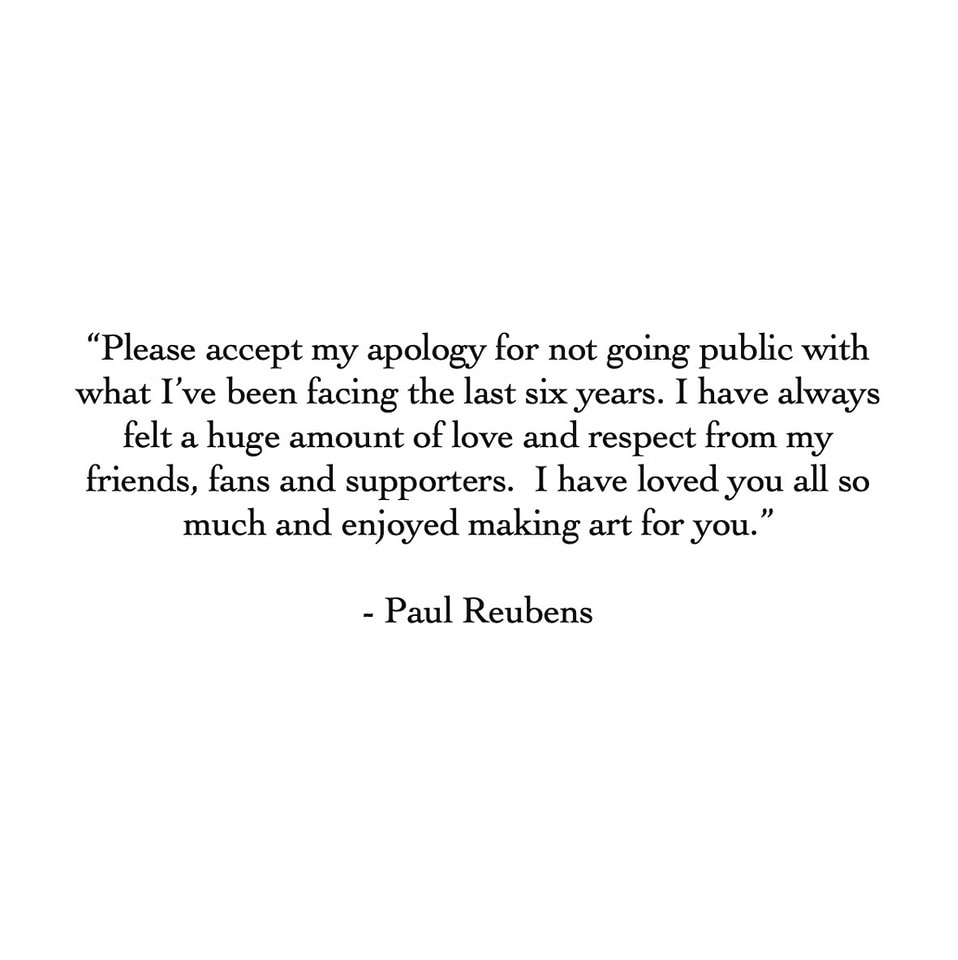 Mensaje de Paul Reubens