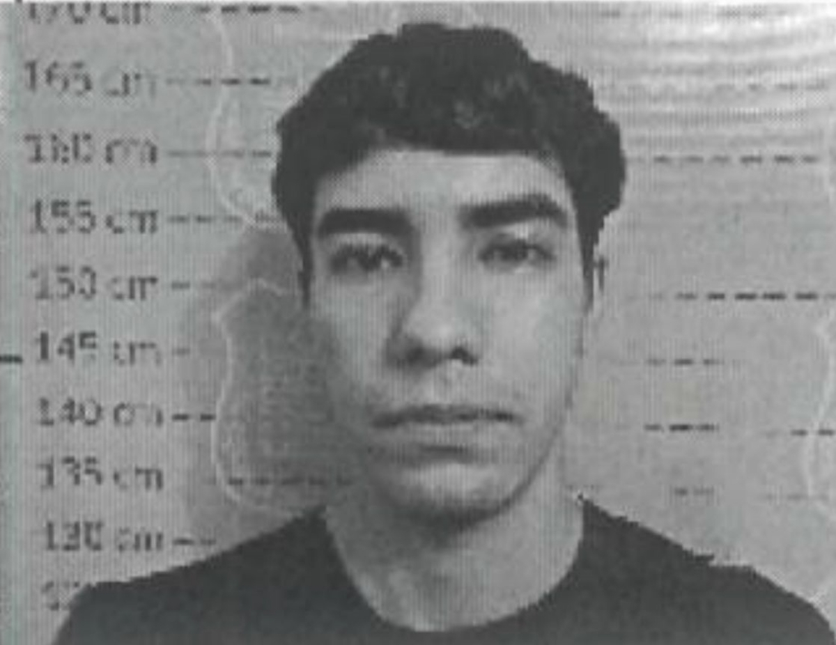 Miguel Ángel Apablaza. Foto Policial.
