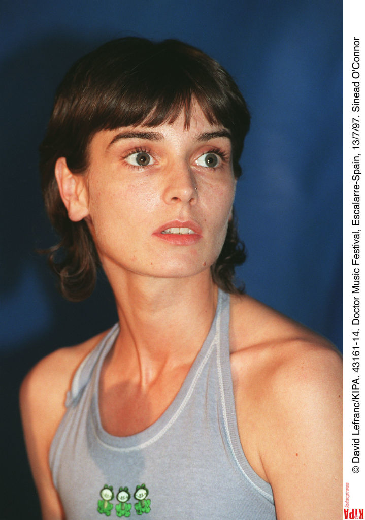 Sinéad O'Connor en 1997