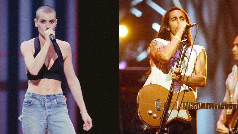 Sinead o Connor Red Hot Chili Peppers