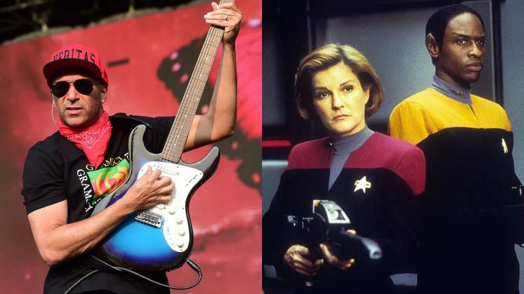 Star Trek Tom Morello