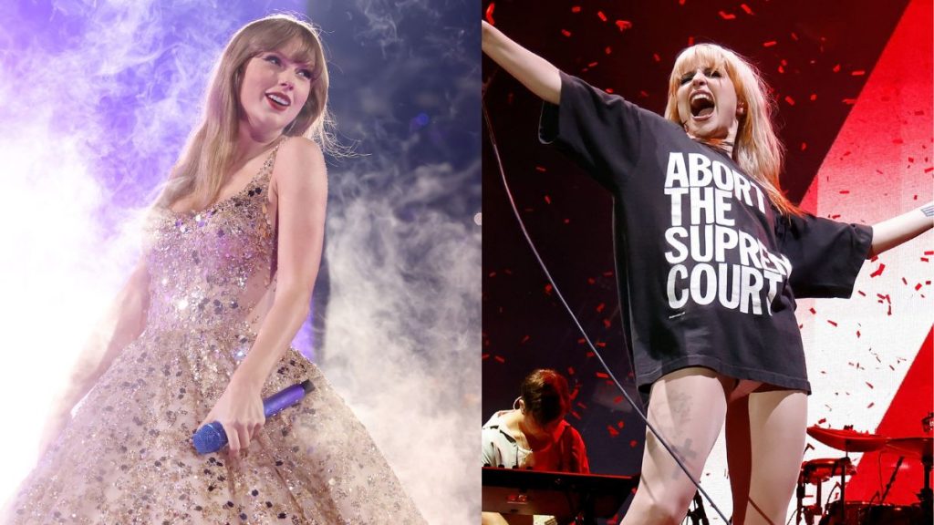 Taylor Swift Paramore