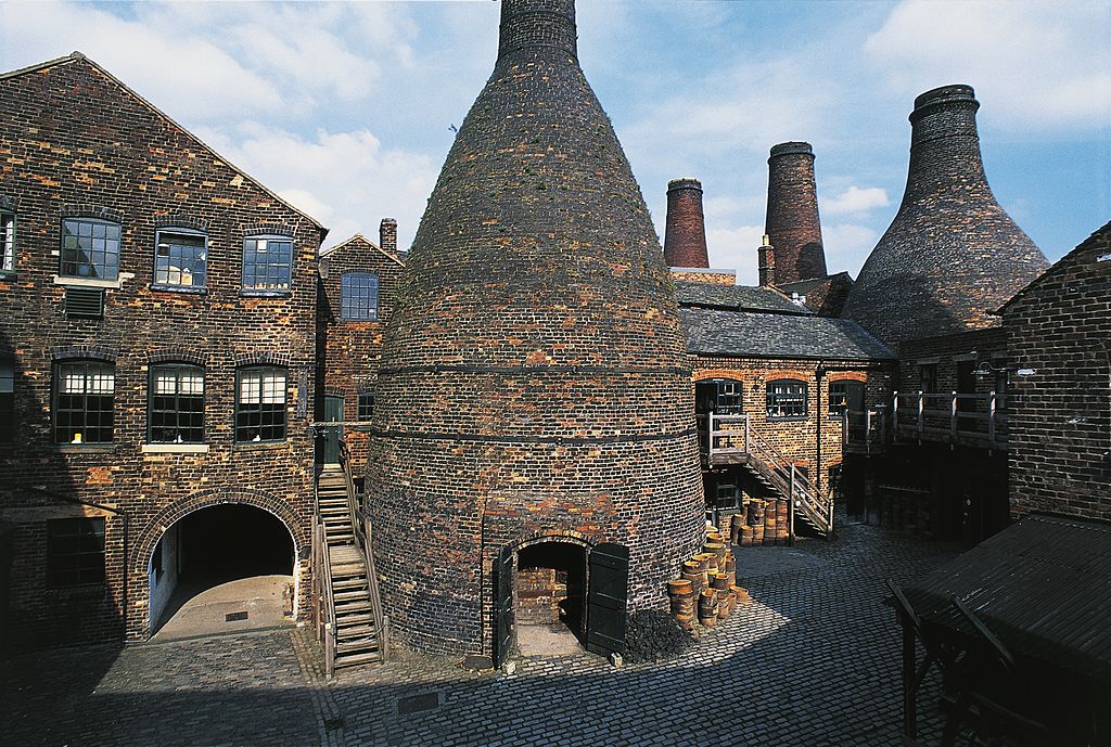 The Gladstone Pottery Museum