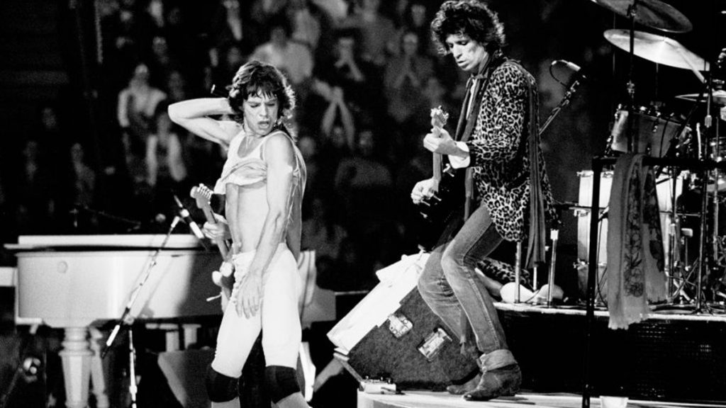 glimmer twins mick jagger y keith richards
