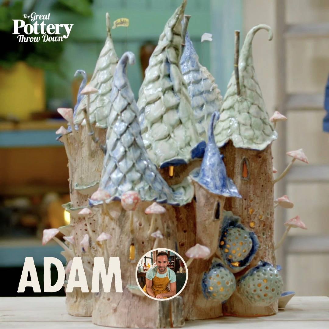 The Great Pottery Throw Down, el reality para fans de la cerámica