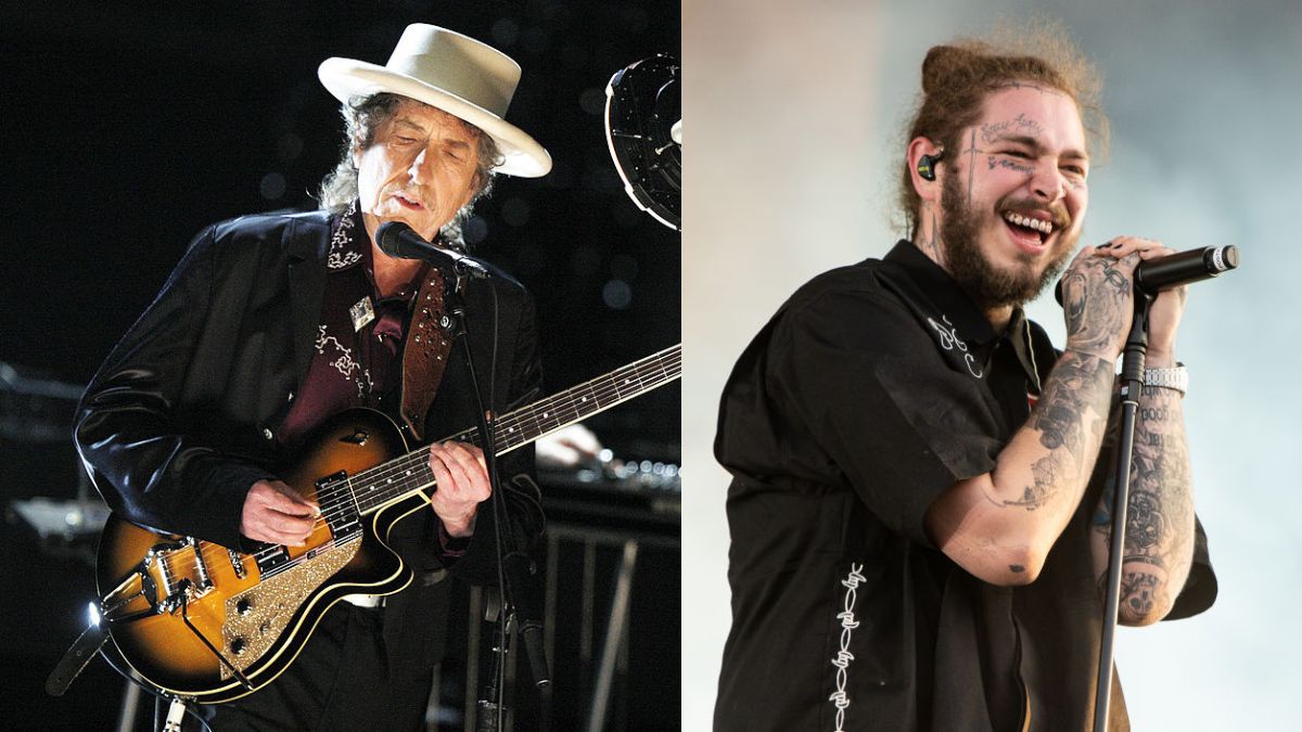 Bob Dylan le entregó una canción a Post Malone y él la desechó — Rock&Pop
