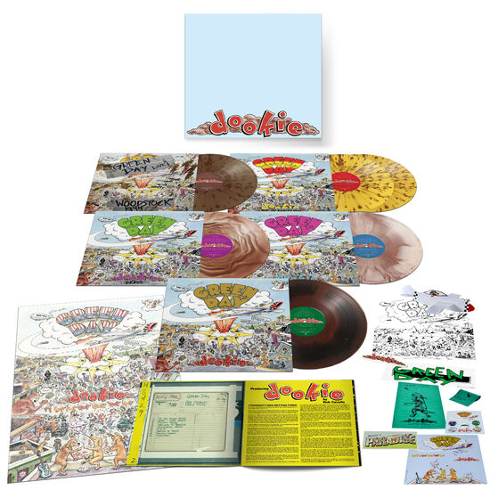 Box Set de Dookie Green Day