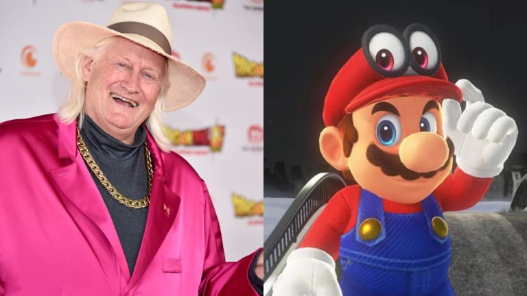 Charles Martinet Super Mario