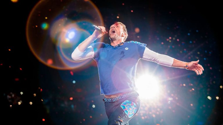Coldplay Planetario