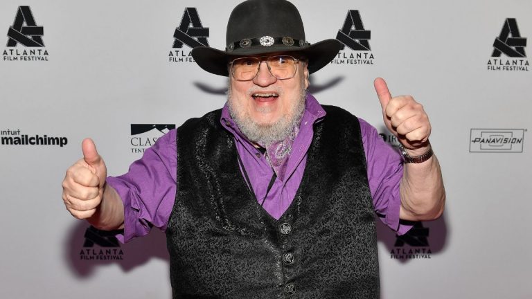 George RR Martin Game of thrones GettyImages web