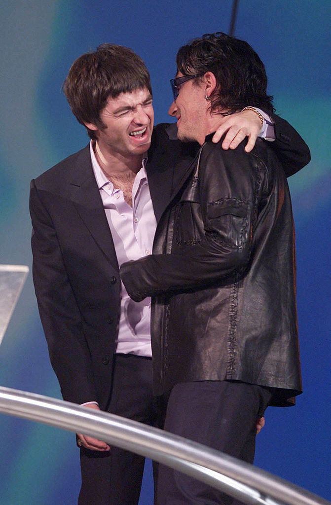 Noel Gallagher y Bono