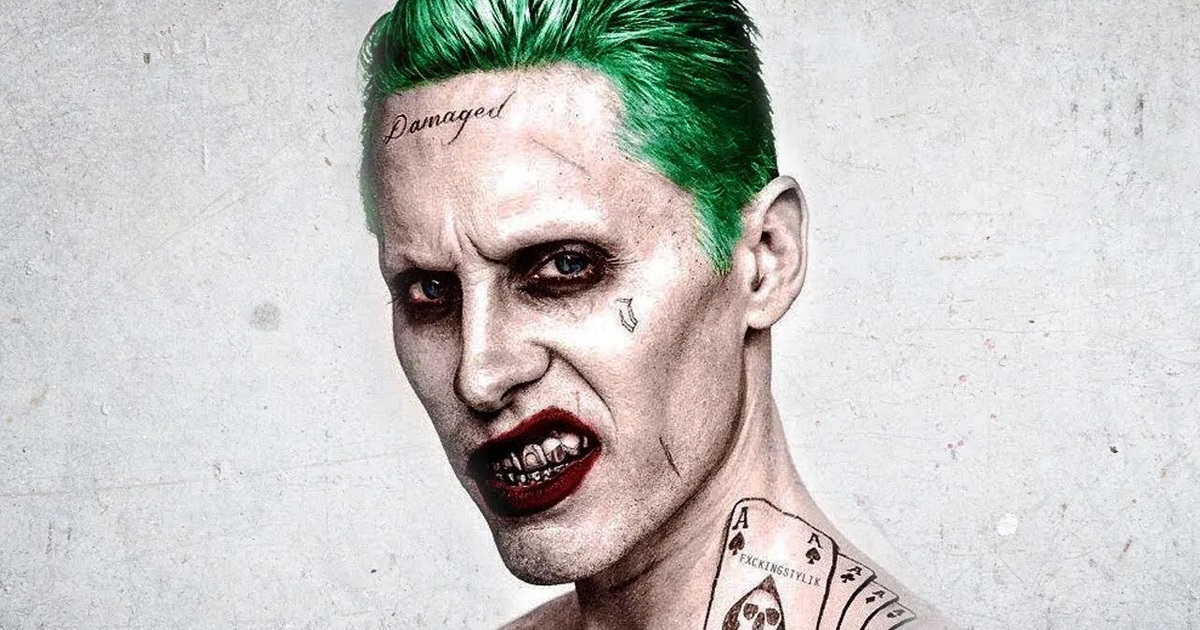 Jared Leto como Joker