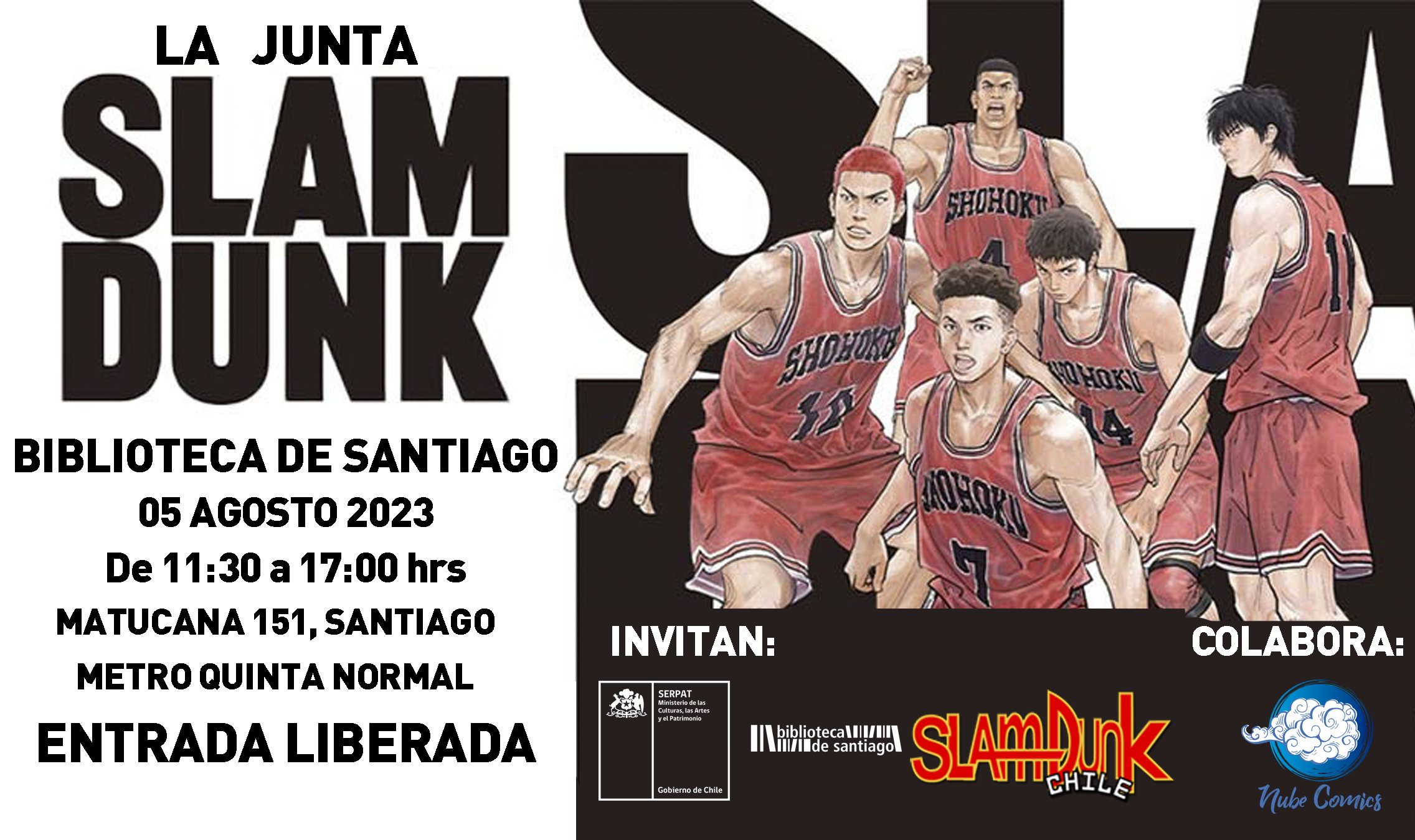 La Junta Slam dunk