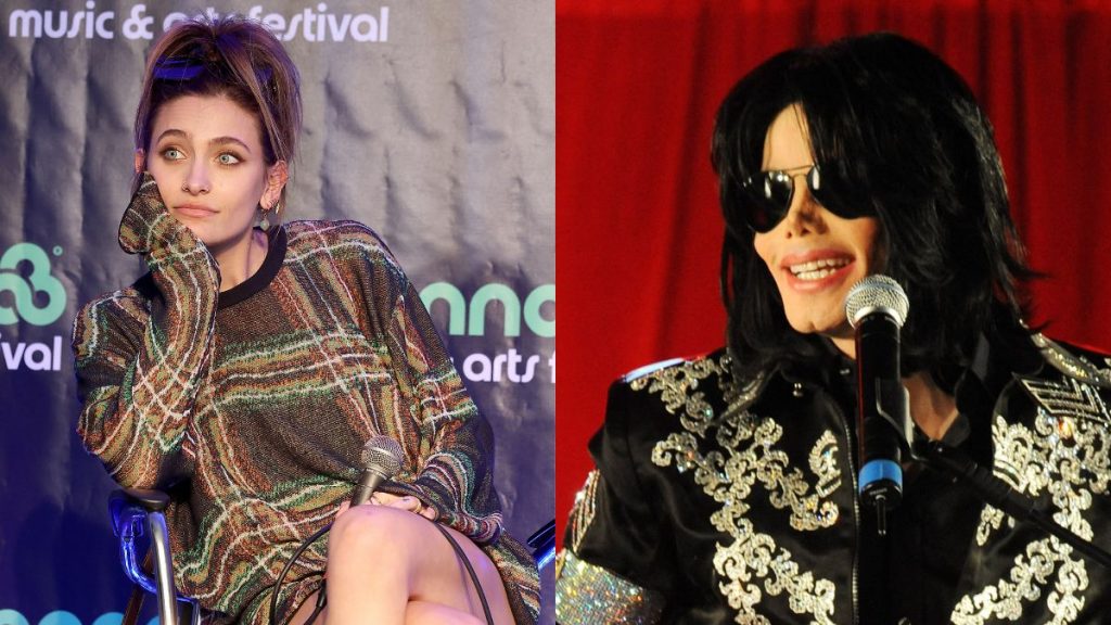 Paris Jackson Michael Jackson