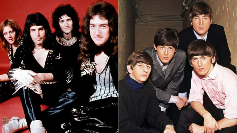 Queen Beatles mejor banda