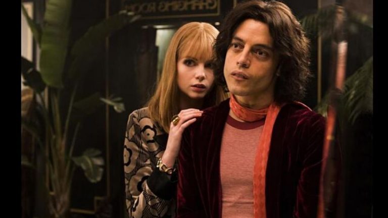 Rami Malek Lucy Boynton