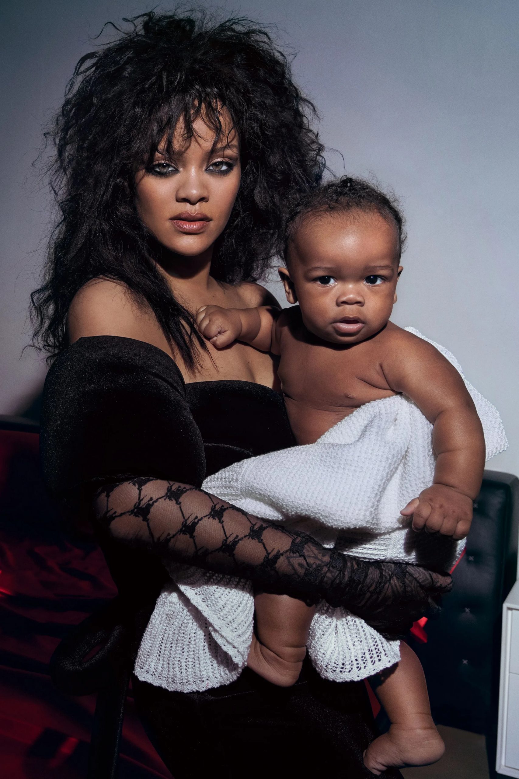 Rihanna y su bebé para Vogue
