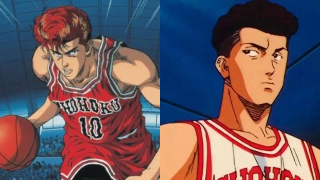 Slam Dunk hanamichi y ryota