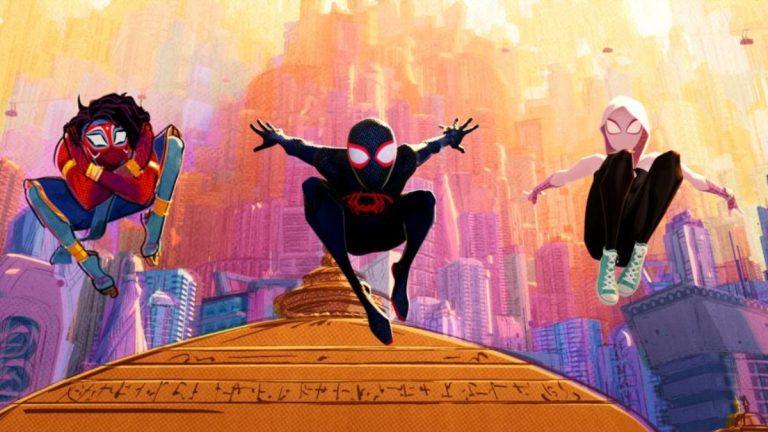 Spider-Man across the spider-verse cambios