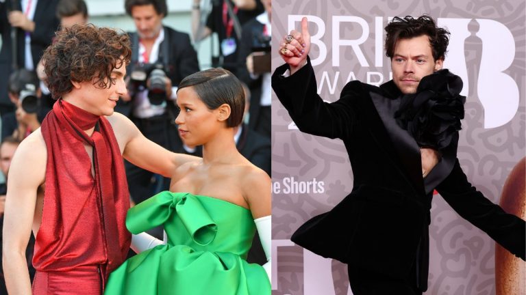 Taylor Russell Harry Styles