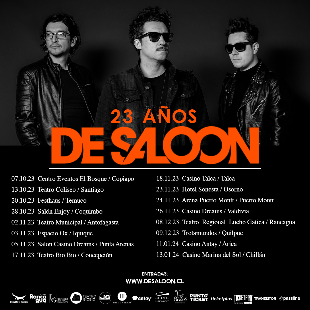 23 años De Saloon