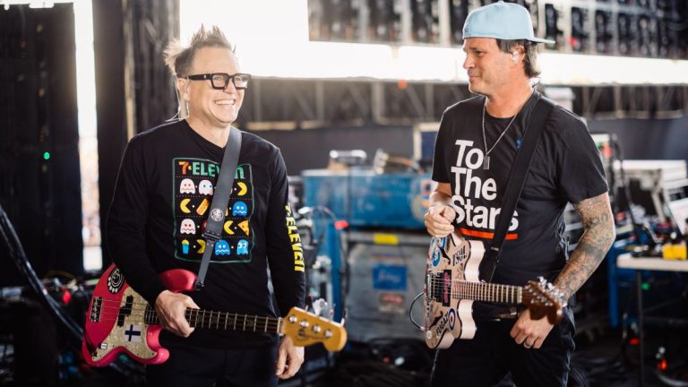 Blink 182 GettyImages-1482433510 nuevo disco one more time