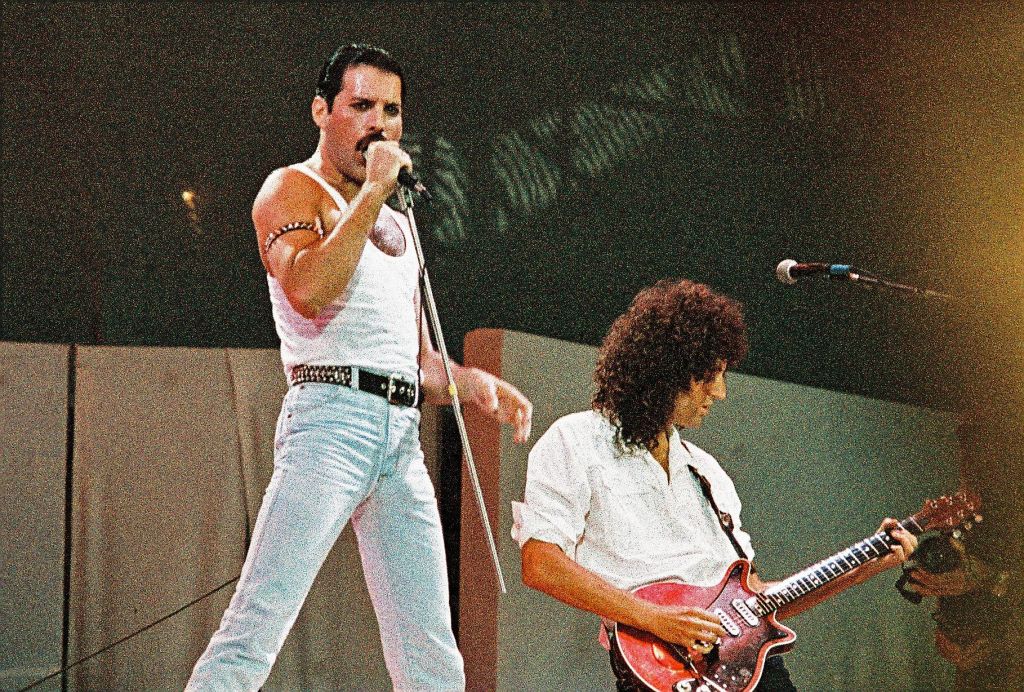 Freddie Mercury Live Aid