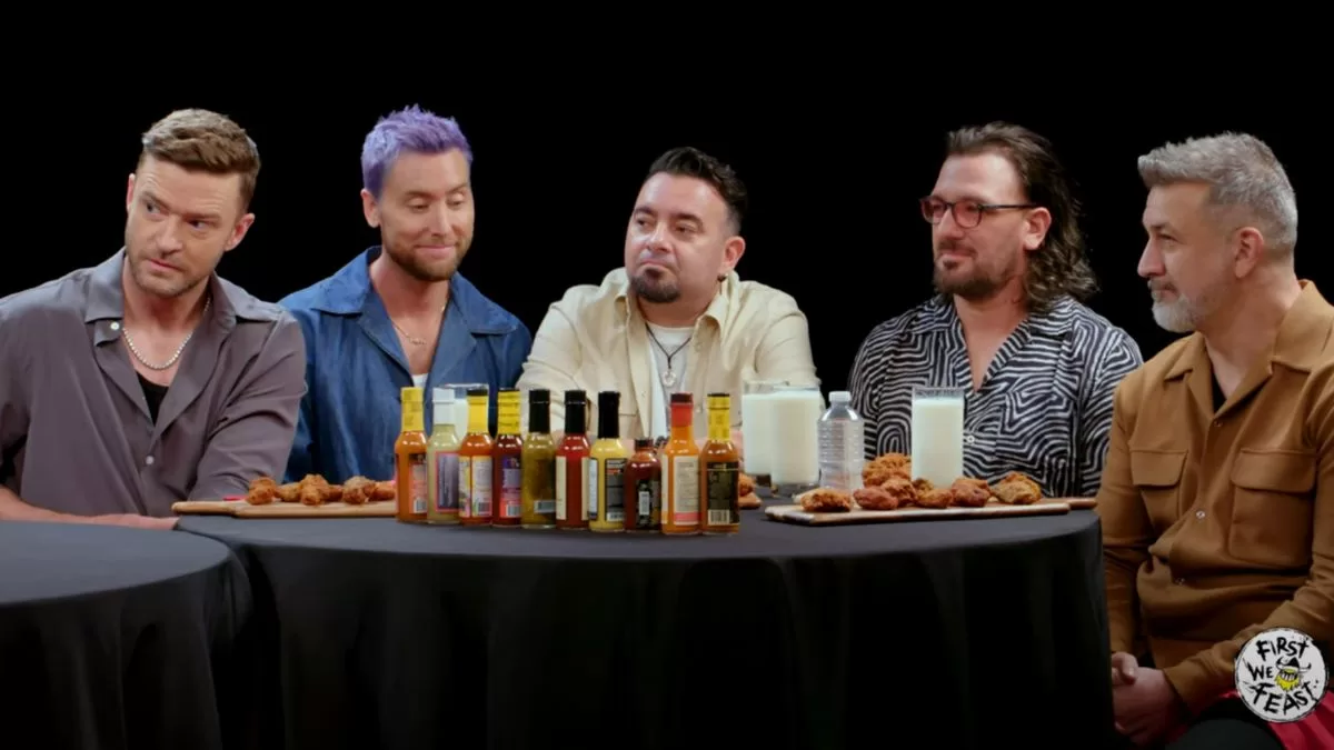 NSYNC cuentan la peor experiencia que han vivido con fanáticos: 