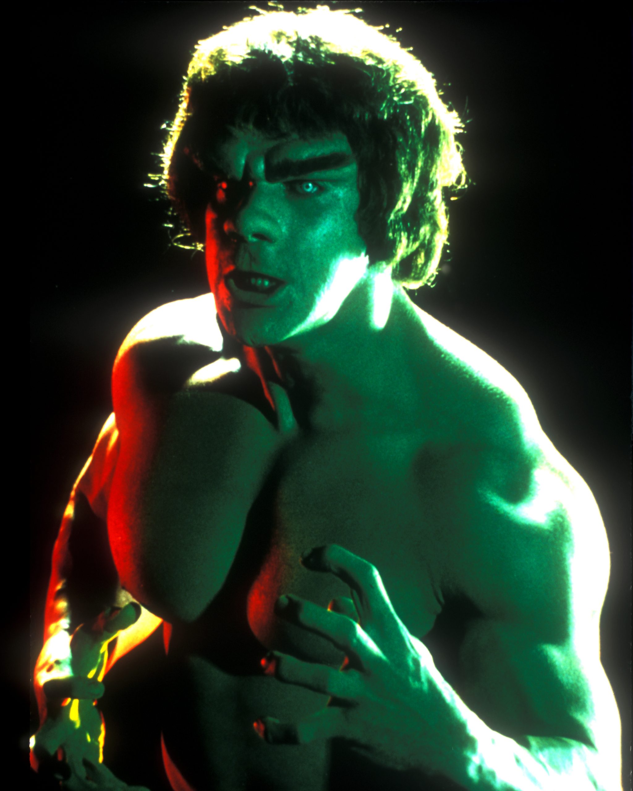 Lou Ferrigno, The Incredible Hulk. Foto: Getty Images 