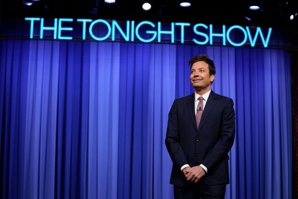 The Tonight Show con Jimmy Fallon . Foto: Getty Images