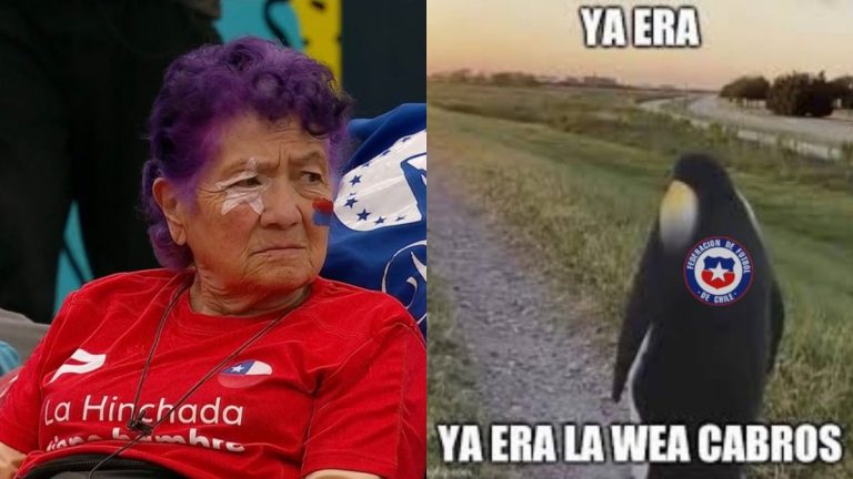 Los mejores memes de Chile Uruguay