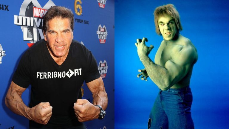 Lou Ferrigno Hulk Superfest
