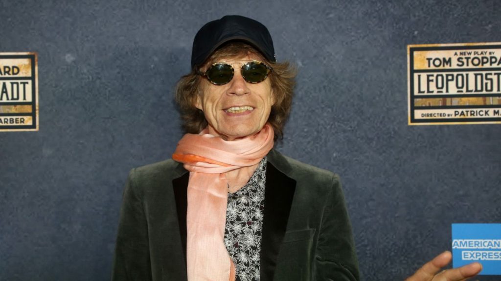 Mick Jagger
