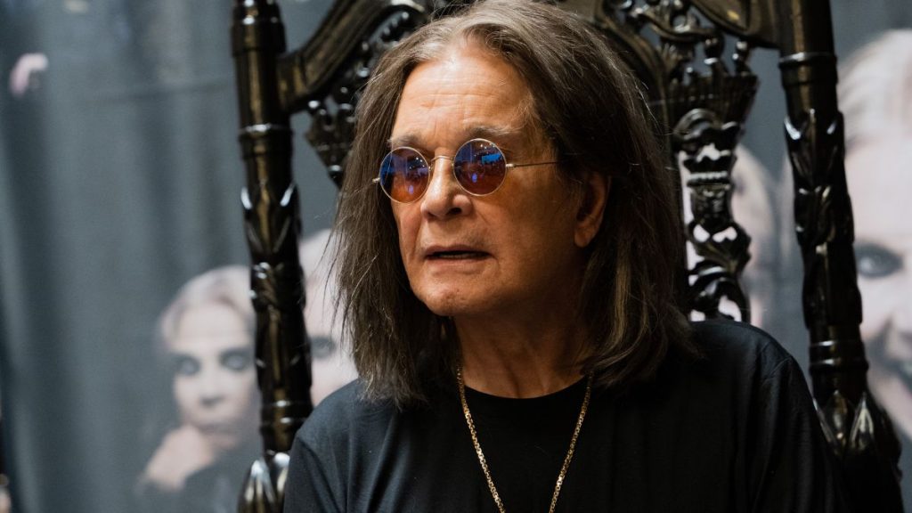 Ozzy Osbourne cirugía