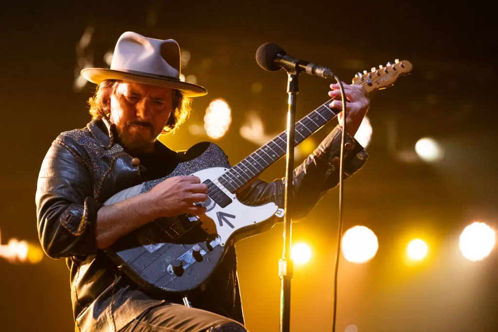 Pearl Jam en concierto. Foto: Getty Images