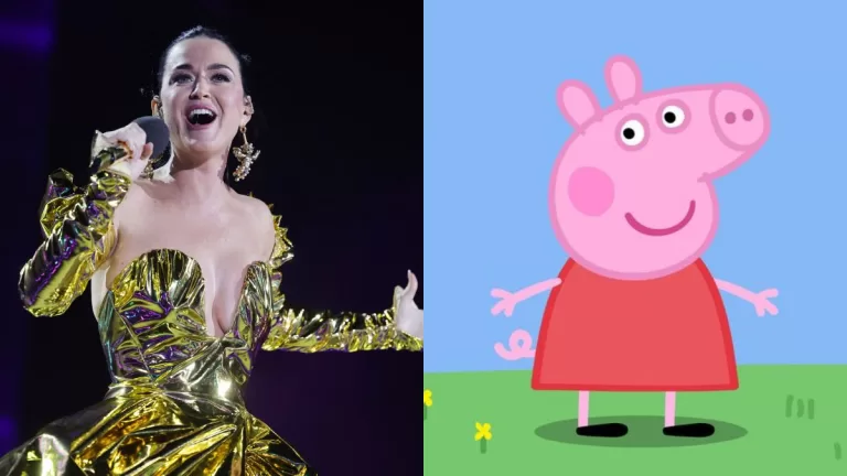 Peppa Pig Katy Perry