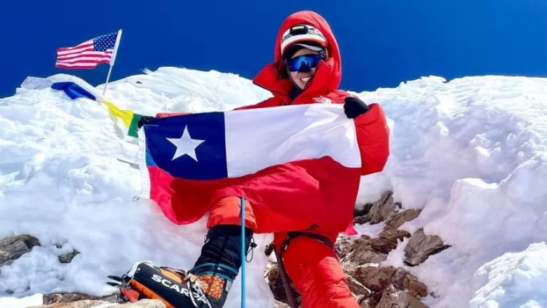 Primera chilena en el Himalaya