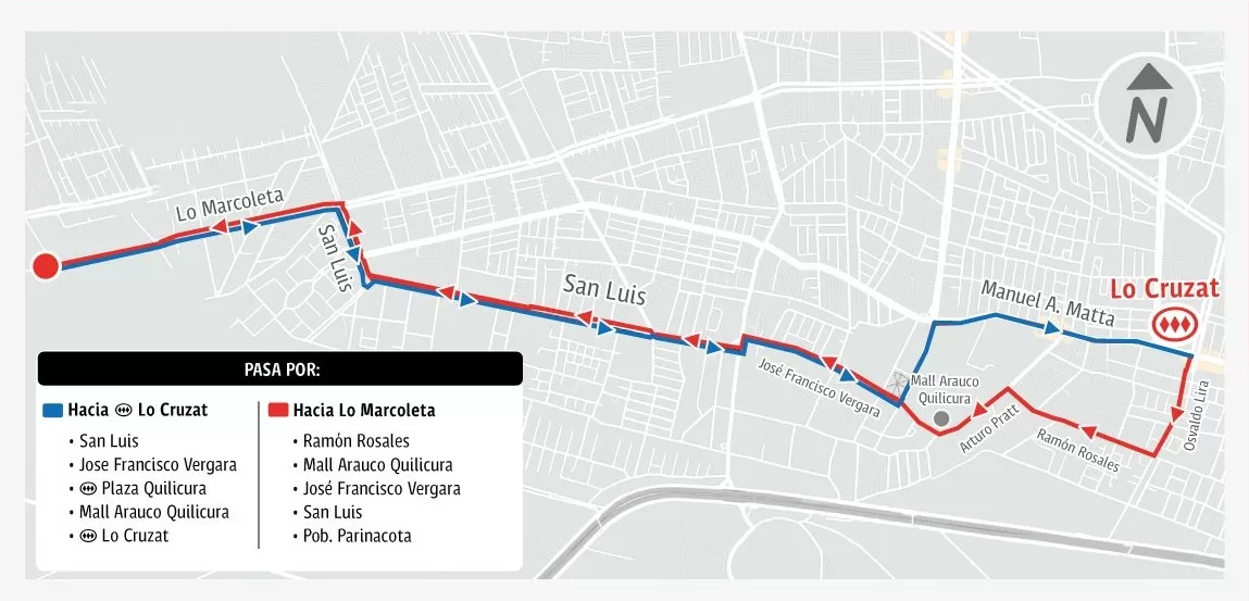 recorrido 314c