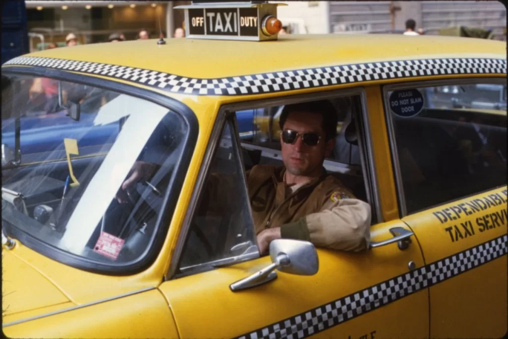 Robert De Niro Taxi Driver
