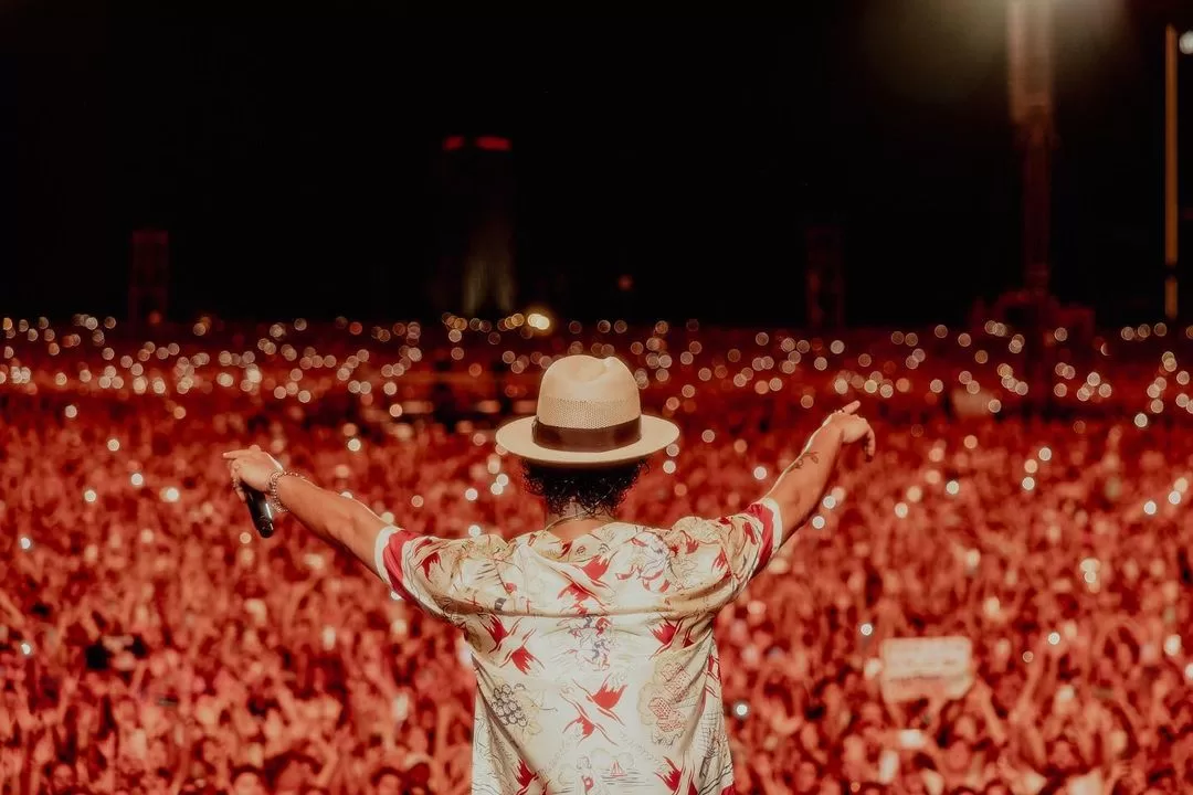 Bruno Mars en Israel