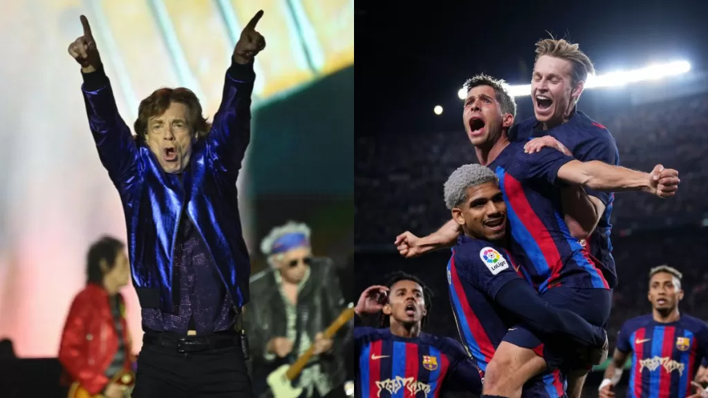 Camiseta FC Barcelona The Rolling Stones