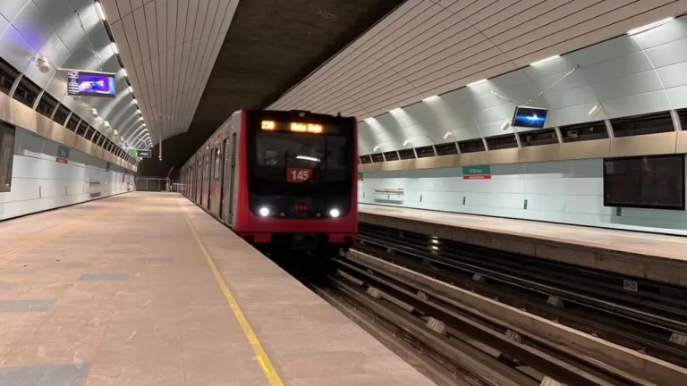 Extensión Metro de Santiago